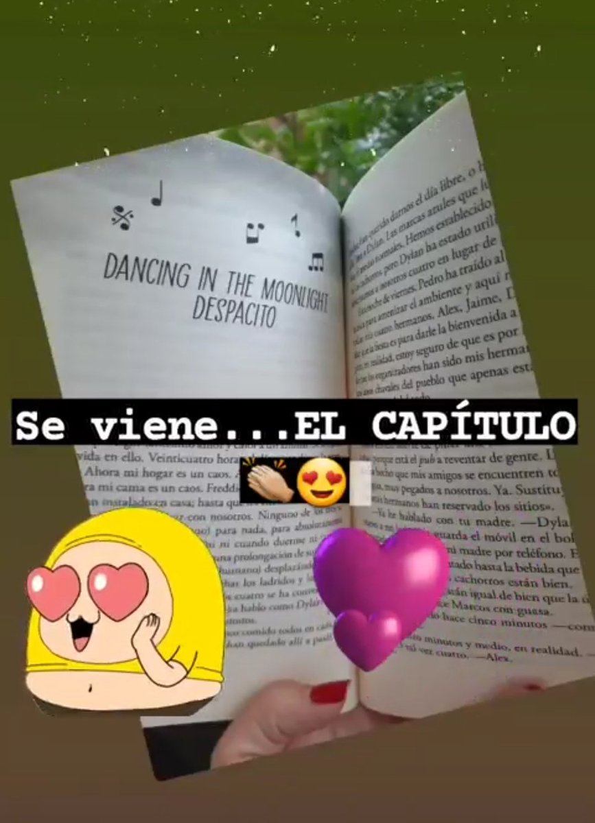 BeatrizLo's tweet photo. Leyendo a los nenes...Se viene....EL CAPÍTULO 😍😍👏🏼👏🏼
#ElChicoDeLaÚltimaFila 
#SerieCabana
#Capitulazo https://t.co/BWVPPqHr8q