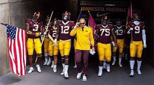 k5ndall__'s tweet photo. I am blessed to say that I have received my first D1 offer from @
@GopherFootball @CoachDeBo46 after running a 4.46 at @bowiestatefb camp!!! https://t.co/dQStmY1GdB