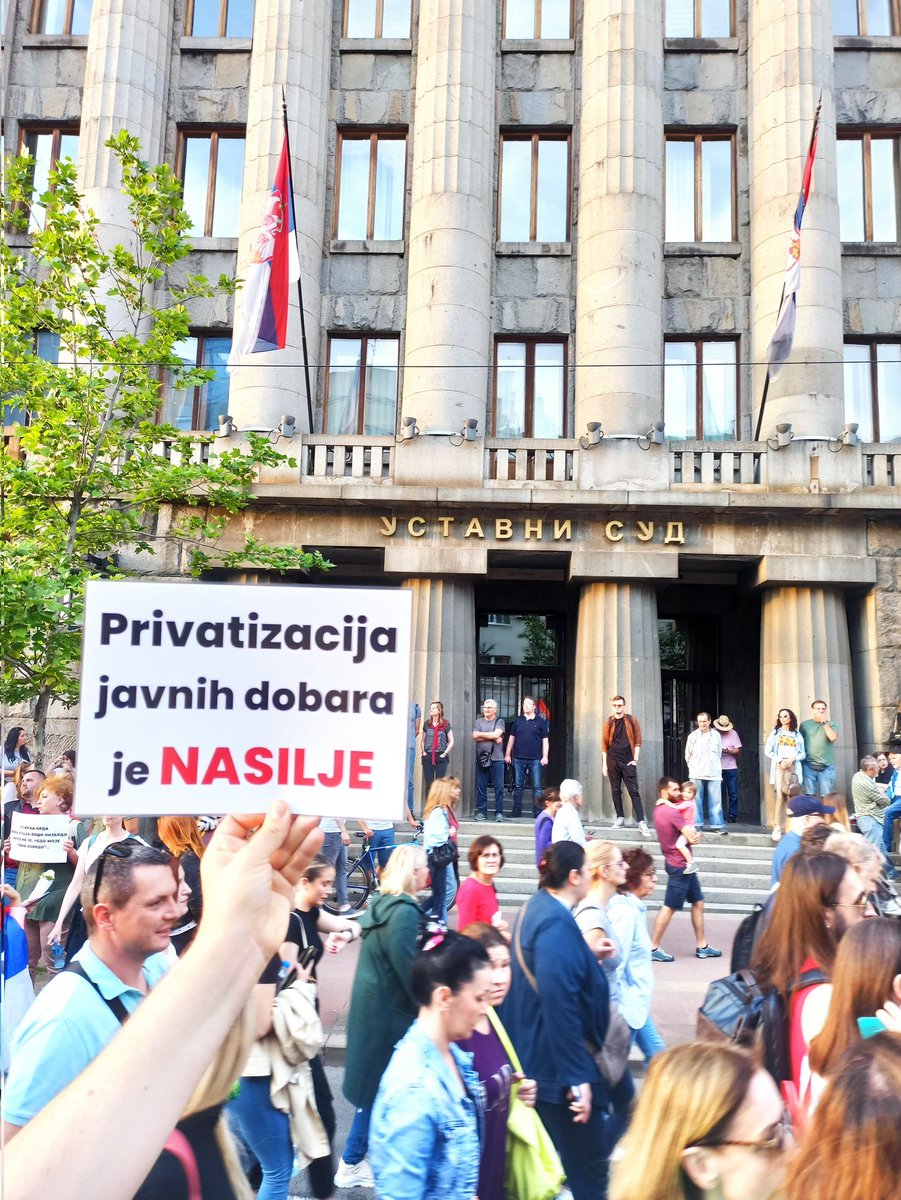 SolidarnostPP's tweet image. Dok sudstvo i dalje spava, da ih podsetimo na kriminalne privatizacije! 
🚨🚨🚨🚨🚨🚨
#solidarnostnaprotestu 
#srbijaprotivnasilja