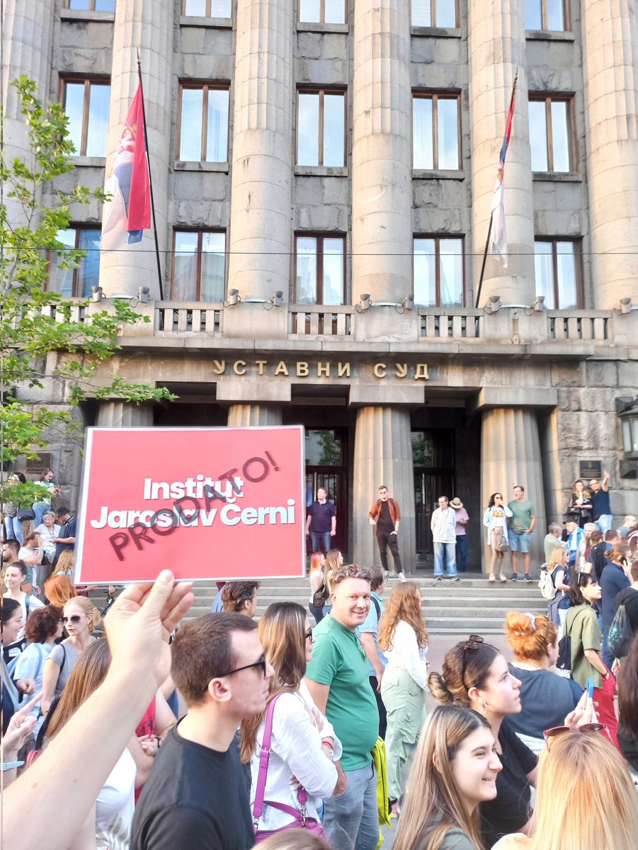 SolidarnostPP's tweet image. Dok sudstvo i dalje spava, da ih podsetimo na kriminalne privatizacije! 
🚨🚨🚨🚨🚨🚨
#solidarnostnaprotestu 
#srbijaprotivnasilja