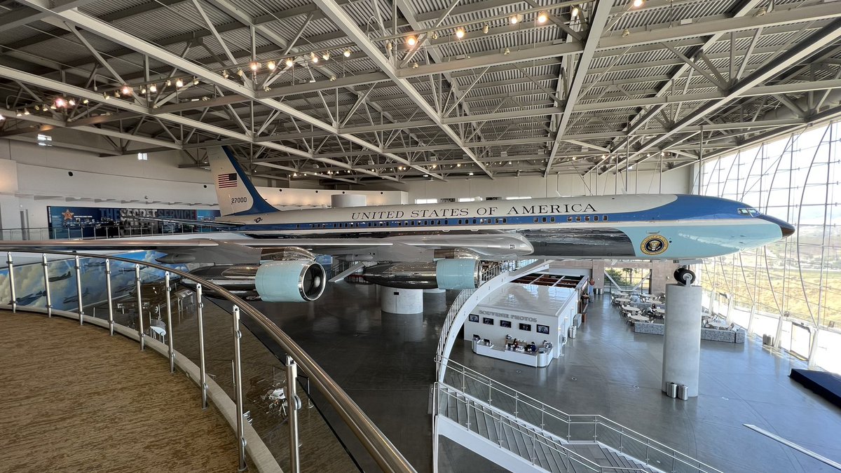 #AirForce1 #RonaldReagan @ReaganInstitute