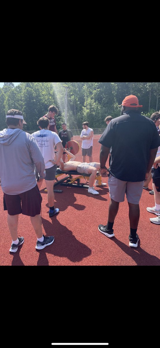 Great way to spend my 40th Birthday 🎂 !!! Outstanding day on Magoffin Mountain by all !!! Appreciated. Seeing young people compete and get better is the best gift I could receive!! 🔥🔥🏈🏈🔥🔥