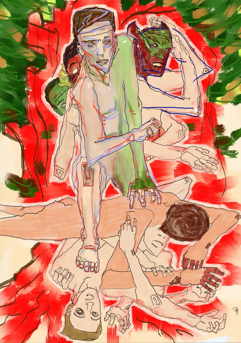 Matteynice's tweet image. @DelBWP 
"The pride tree"
-Edition of 8

Just acquired this edition out of the June ambassador collection. This piece was selected by @rebeccarose who is @KnownOrigin_io curation specialist ambassador! 

#ETH #cryptoart #KOmmunity #artistsontwitter