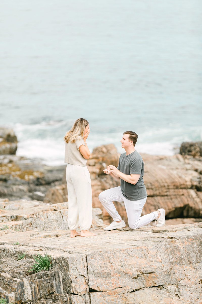 StoiaLu's tweet image. And so the adventure begins. Cheers to forever. My son James proposed to Sydney @CliffHouseMaine #engagement #muchjoy