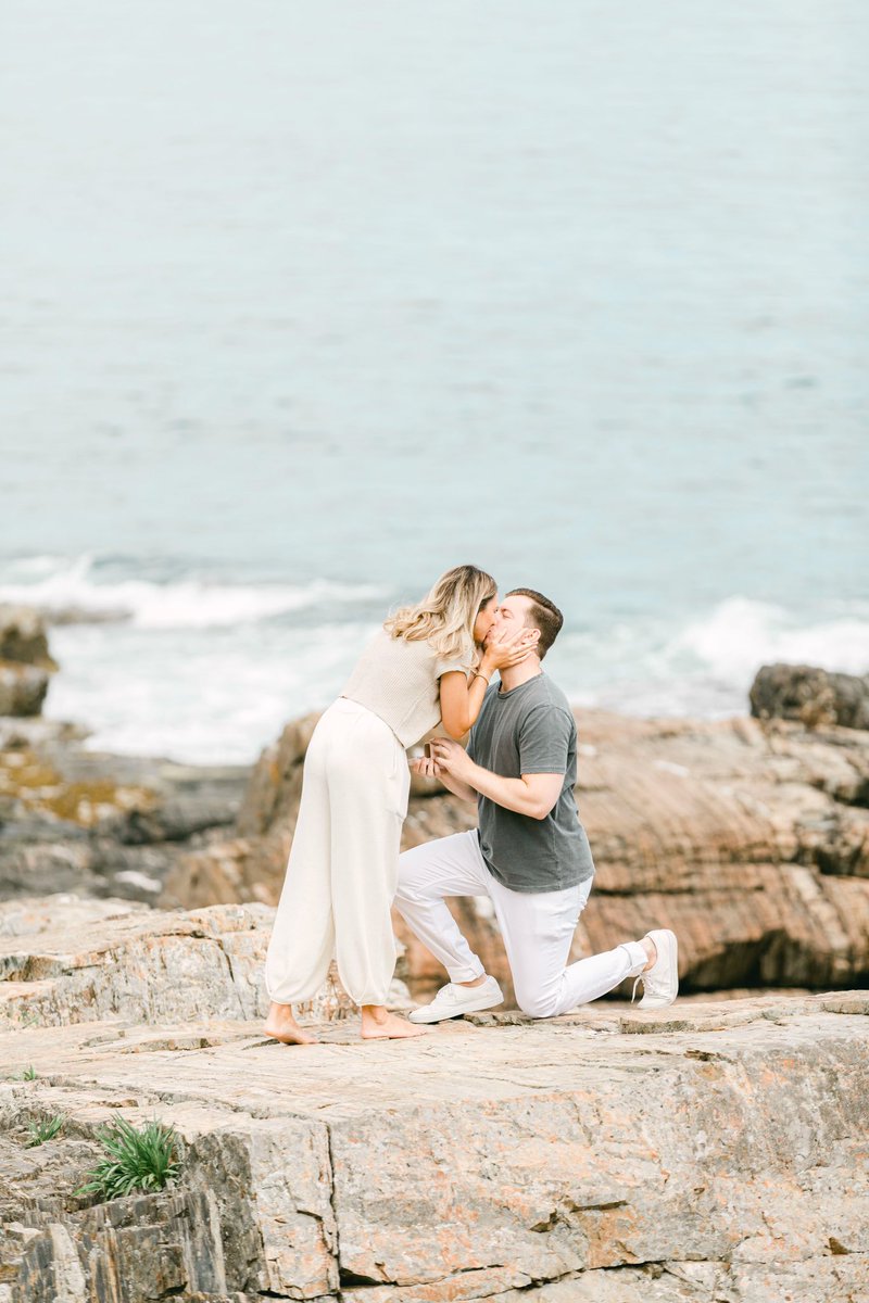 StoiaLu's tweet image. And so the adventure begins. Cheers to forever. My son James proposed to Sydney @CliffHouseMaine #engagement #muchjoy