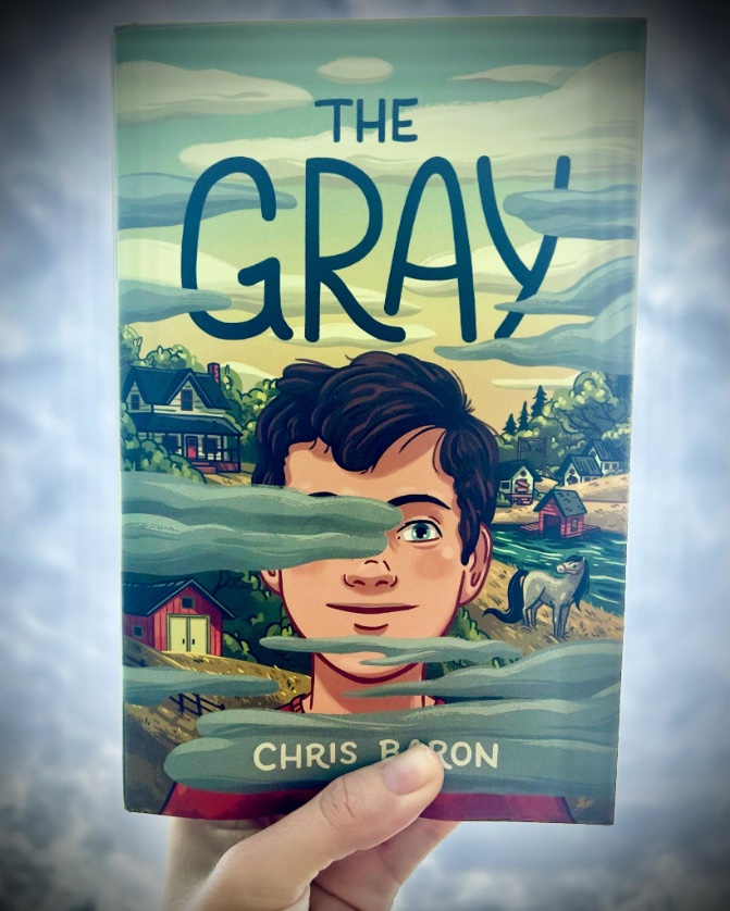 WOW. @baronchrisbaron, you’ve done it again—this time in prose! Sasha joins Ari and Etan as an unforgettable boy MC exploring & embracing the full depths of himself. A must-have story about anxiety, technology, and how we can find ways through our gray, no matter what it may be.