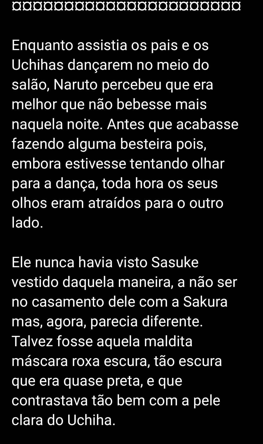 Entenda o motivo de Sasuke ter escolhido se casar com Sakura e não