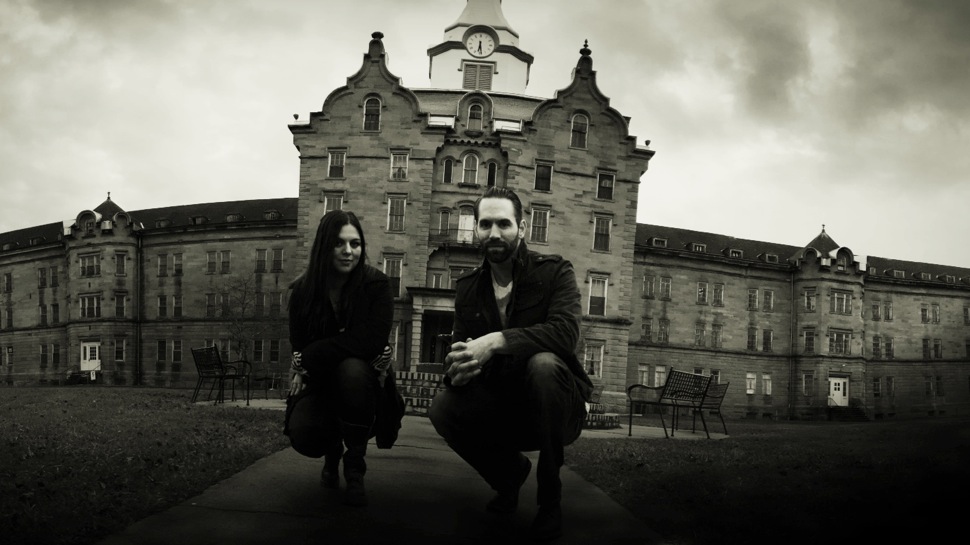 Would YOU stay 72 hours in a haunted house? Paranormal Lockdown hosts Nick &amp; Katrina say.. bit.ly/ITLP0105MP3
