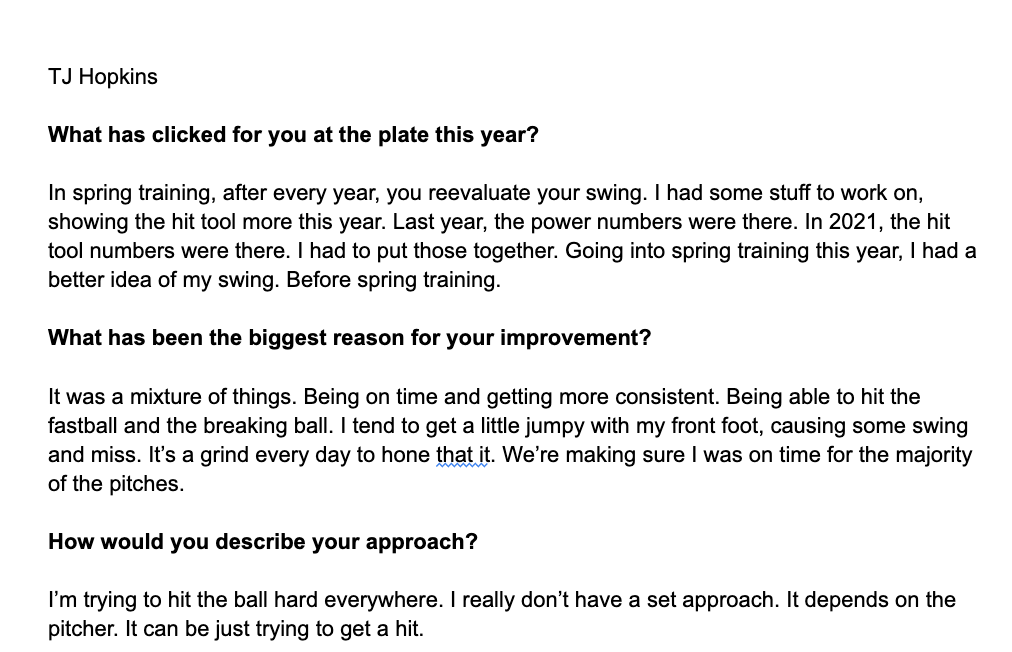 Charlie Goldsmith tweet media