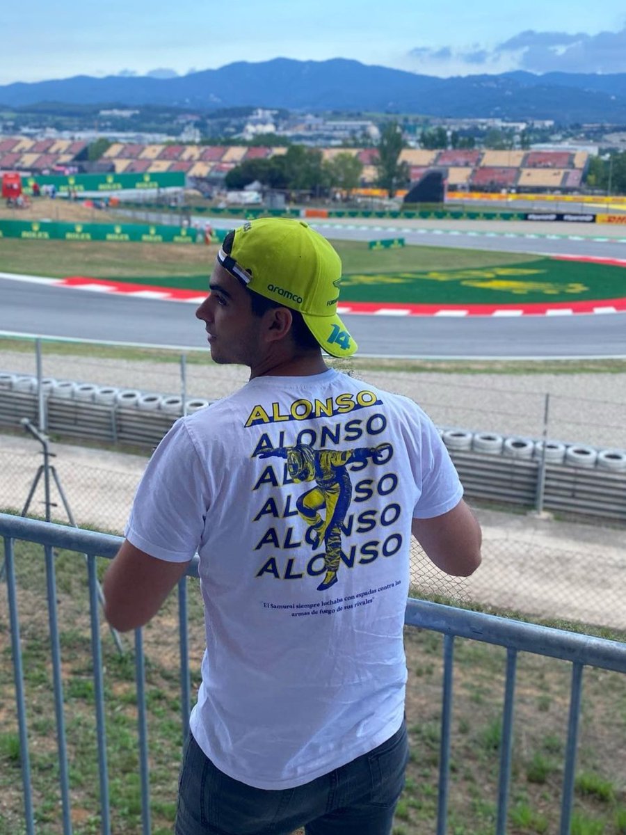 GRIDProject_'s tweet photo. Semana del GP de casa 💙

Quién creéis que gana mañana? 🏎️

#GRIDProject #FernandoAlonso https://t.co/Kv42rWqrS3