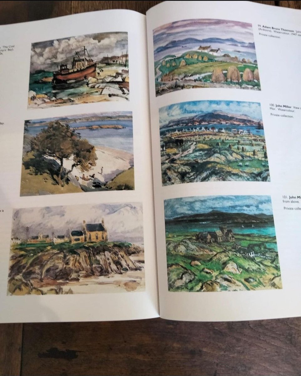 IonaHeritage's tweet photo. #Painter's Paradise! 🎨 Are you inspired to paint like the famous #artists historically drawn to #Iona? The luminescent quality of the light makes this a perfect place to paint and draw. Pop in and see our #exhibition for more!
#art #colourists #cadell #peploe #heritage #hebrides https://t.co/jqZx443iEt