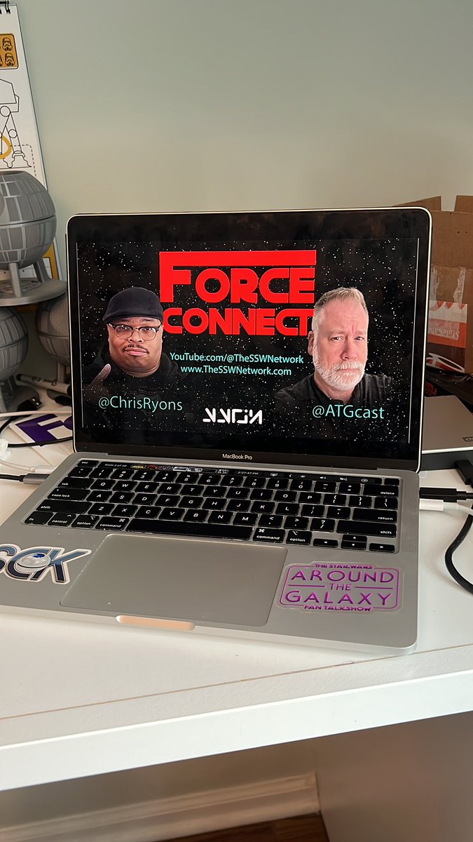 Around The Galaxy ATGcast On Twitter Putting The Final Touches On 