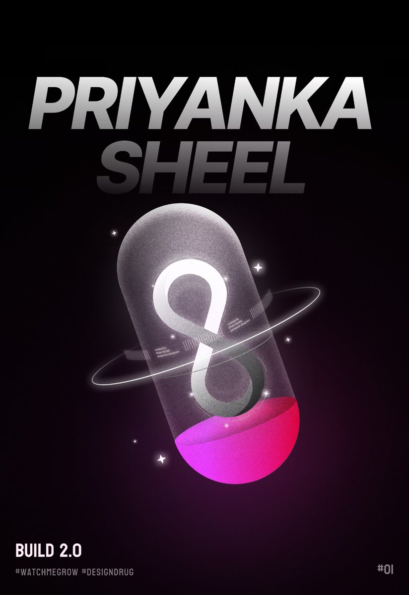 priyanka_sheel's tweet image. #build2.0 #watchmegrow #designdrug