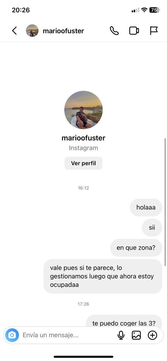 nahiii___1's tweet photo. ME ACABA DE ESTAFAR ESTE CHICO LLAMADO MARIO REVENDIENDO ENTRADAS. #entradas #estafa 

Me ha hecho pasarle el dinero y luego ha borrado todo, me ha bloqueado… etc https://t.co/MeNMyef99S