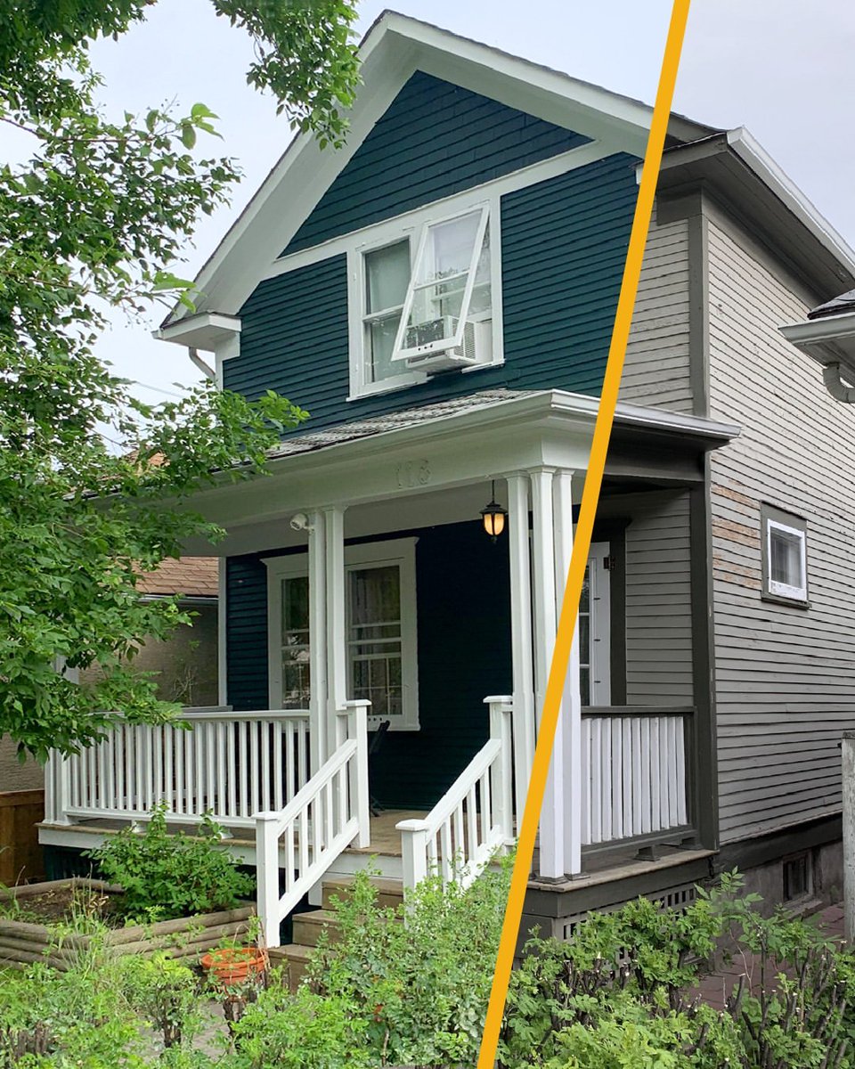 CertaProWI's tweet image. Before and After Painting Photos 

Whether the house is old or new to you, there's never a wrong time for a refresh!