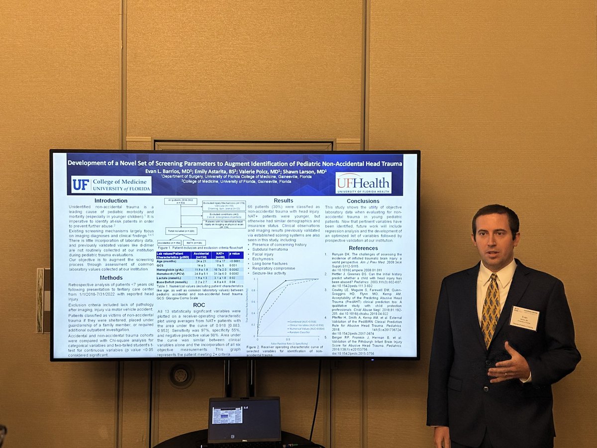 ⁦<a href="/UFSurgResidents/">UF Surgery Residents</a>⁩ ⁦<a href="/UFSurgery/">UF Surgery</a>⁩ Dr Evan Barrios presents at Florida ⁦<a href="/AmCollSurgeons/">American College of Surgeons</a>⁩ meeting ⁦<a href="/gru6n/">Gilbert Upchurch</a>⁩
