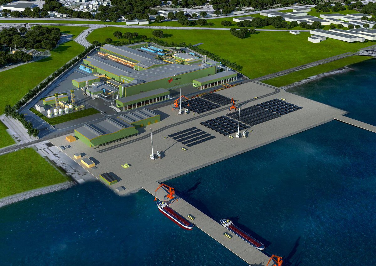 yerlimilli_tr's tweet photo. Yatırım büyüklüğü 2,5 milyar doları bulan Tosyalı Holding İskenderun Yassı Çelik Üretim Tesisinde ilk üretim gerçekleşti.
#DevYatırımlar https://t.co/9HxtufwGdI