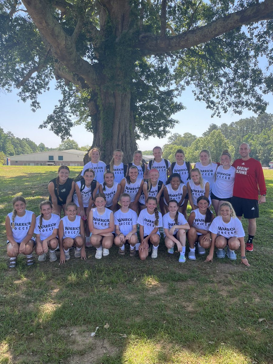 Lady Warrior Soccer tweet media
