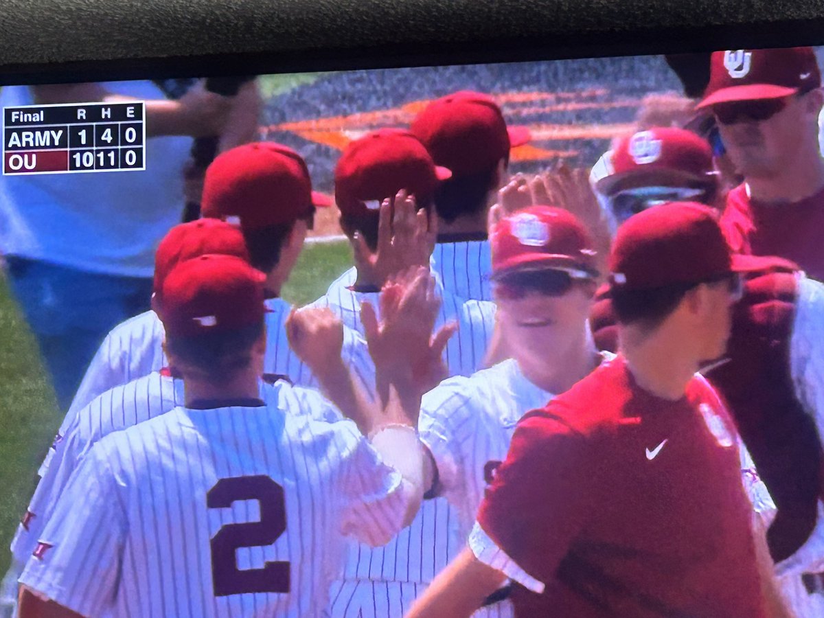 @OU_Baseball #THATSAWINNER #boomersoonerbaby much better today.