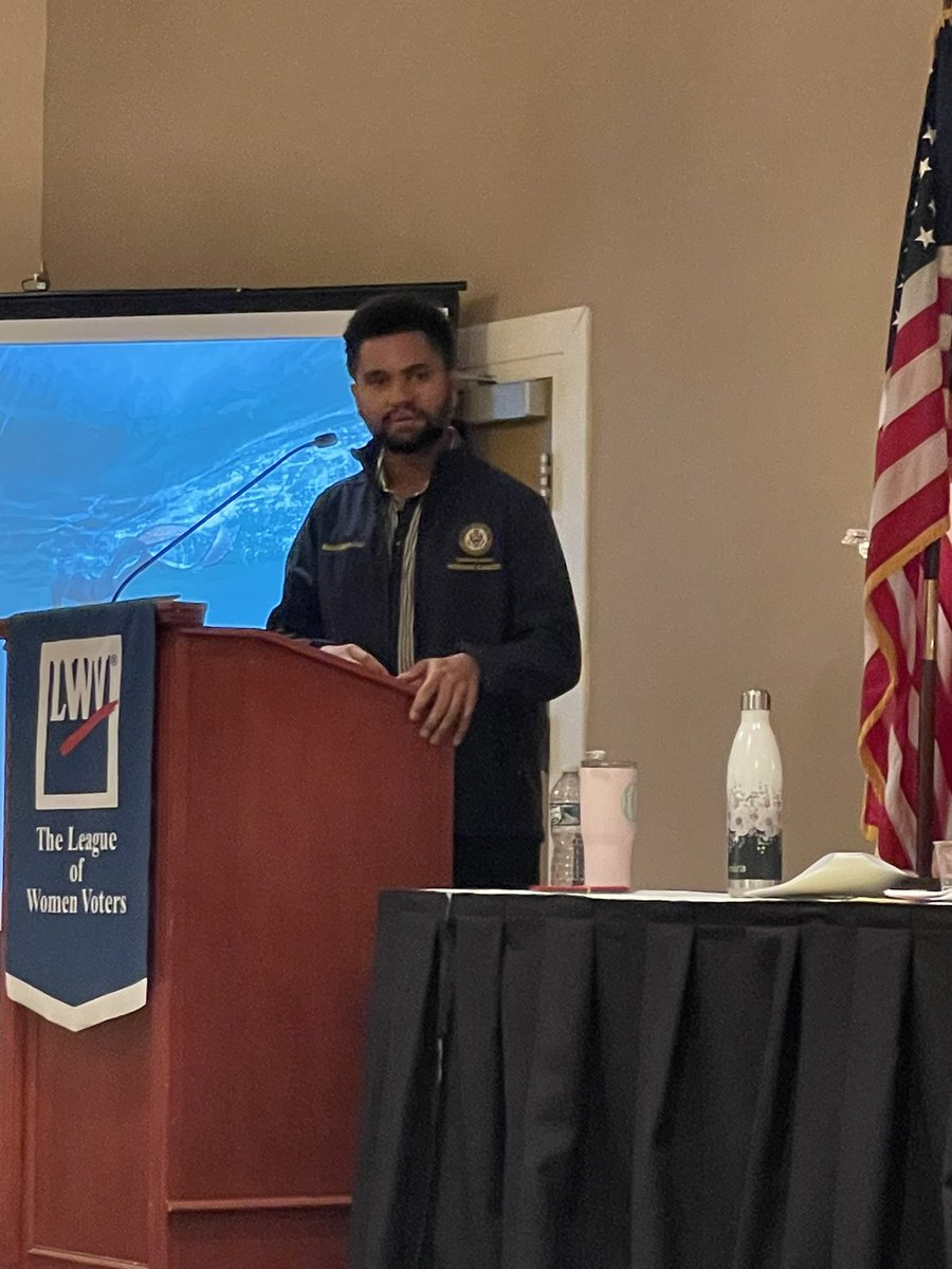 Rhona (@rkdicam) on Twitter photo <a href="/MaxwellFrostFL/">Maxwell Alejandro Frost</a> showing up to support the work <a href="/LWVFlorida/">LWV of Florida</a> does to make democracy work! Thank you! <a href="/MaxwellFrostFL/">Maxwell Alejandro Frost</a> showing up to support the work <a href="/LWVFlorida/">LWV of Florida</a> does to make democracy work! Thank you!