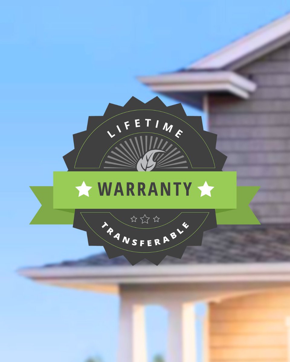 With our industry-leading #LifetimeWarranty, you can trust that your LeafFilter System will work at #peakperformance all year round! 📅 Invest in your home's protection today! 🏠 #LeafFilter  #ClogFree #HomeProtection #HomeOwnershipMonth