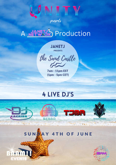 Come Join Me Tomorrow for some banging Tech house TJBR Stlyee beats, Be nice to see you all here