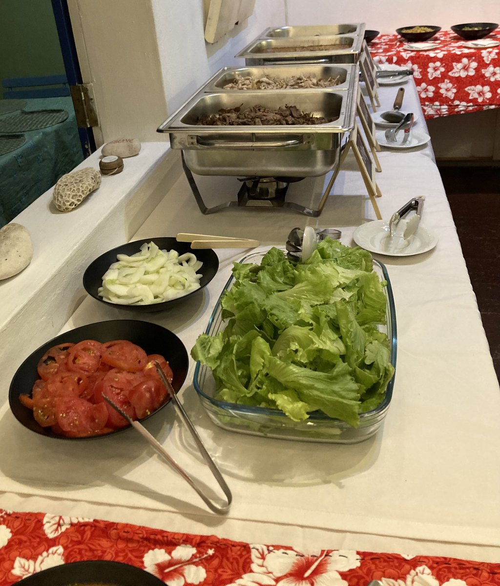 RodriguesFrien1's tweet photo. About last night at Rodrigues Friendly Café in Port Mathurin. Our monthly Afterwork Tapas Buffet - built your homemade Mexican Tortillas. 
#rodriguesfriendly https://t.co/5i12jZjte0