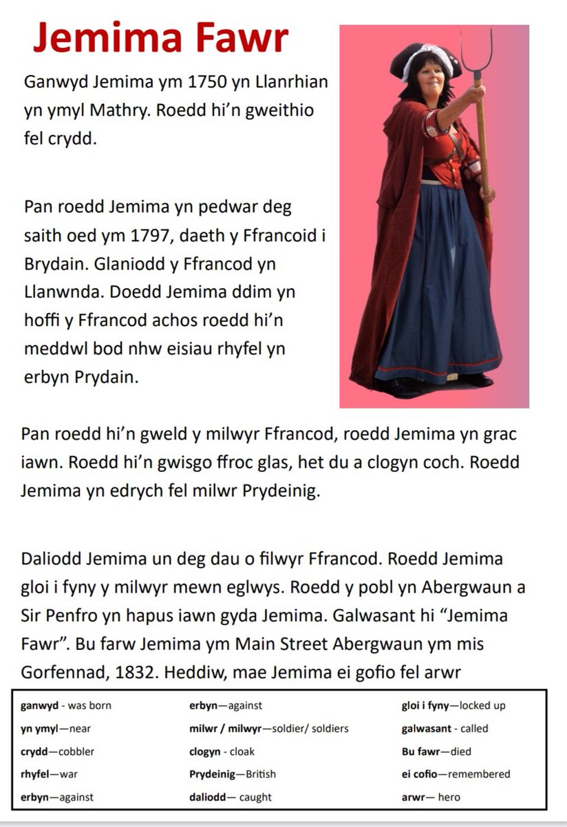 pebojuno's tweet photo. I love our Welsh Curriculum - I'm able to plan and create resources based on historical events within 5 miles of where I teach, mentioning streets where our pupils live and using sources written by their family members. #authentic #humanities #lastinvasion @WelshGovernment https://t.co/BXQRL1NchC