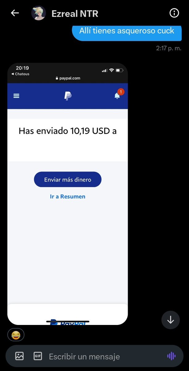 urarabbclover's tweet photo. Mi patético cuck beta @ezrealcuckoldsr está tan necesitado de afecto femenino que debe pagar a su ama para tener la atención que no puede conseguir por ser un cuck y un pitochico~ https://t.co/1kE0Hg8X8c