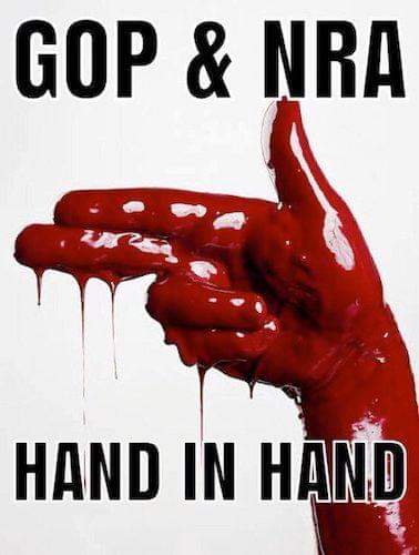 BillEaster10's tweet photo. #GunReformNow
#BanAssaultWeapons
#BanHighCapacityMagazines
#FuckTheNRA #FuckTheNRA
#ThisIsWhoTheyAre
#TriggeredQopSnowflakes
#Repuglicans are #ProLifeMyAss https://t.co/aJgEvwqbCp