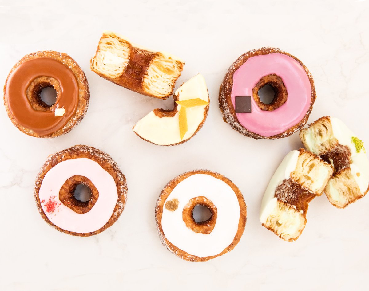 It's #NationalDoughnutDay but we're craving a Cronut at @dominiqueansel Bakery. What has been your fav Cronut flavor so far?