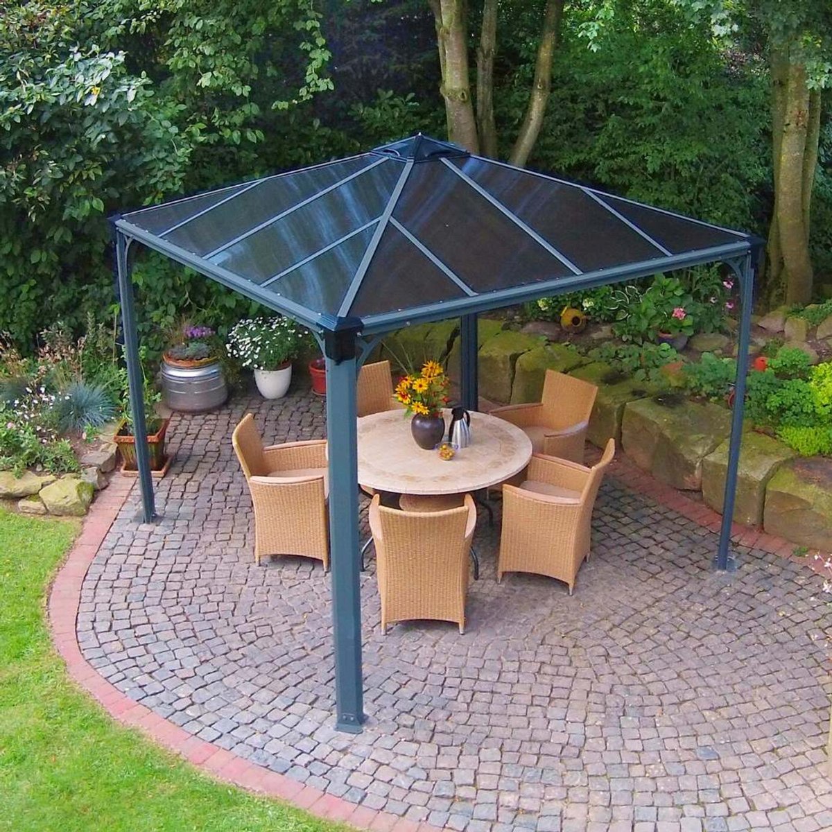 Create a stunning outdoor retreat with the Palermo 3000 Gazebo in Grey Bronze, now available at Horkans Garden Centre! 🏡🌿
Contact our Online Sales Experts on (094) 903 1435
Or Visit Our Wonderful Showroom In Castlebar

#PalermoGazebo
#OutdoorRetreat #HorkansGardenCentre