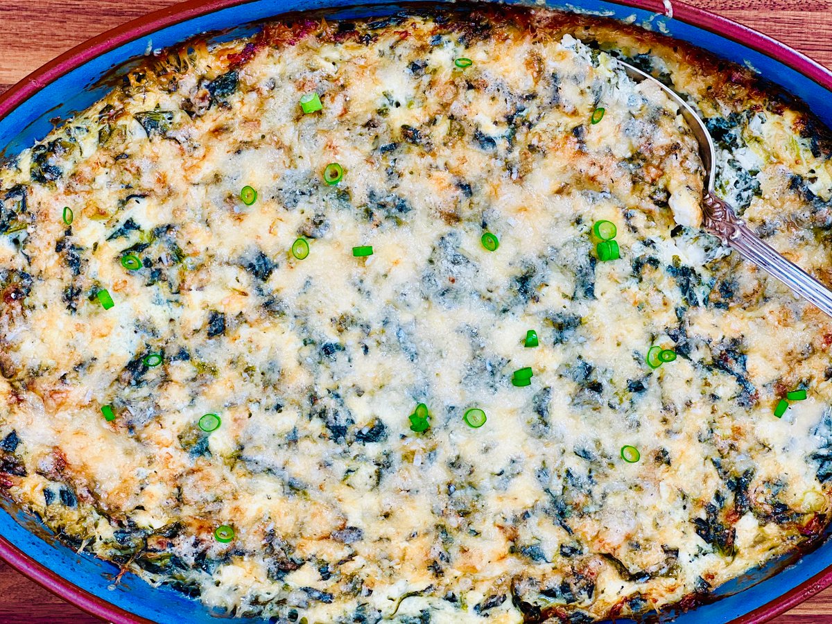 Amazing #lowfodmap #vegetarian Three Cheese and Spinach Frittata

Make it: t.ly/hkmcm
Pin it: pin.it/5EDQx9H

#ibsgamechanger #lowfodmapdiet #fodmap #fodmapfriendly #glutenfree #glutenfreerecipes #glutenfreelife #keto #plantforward #plantforwardcooking