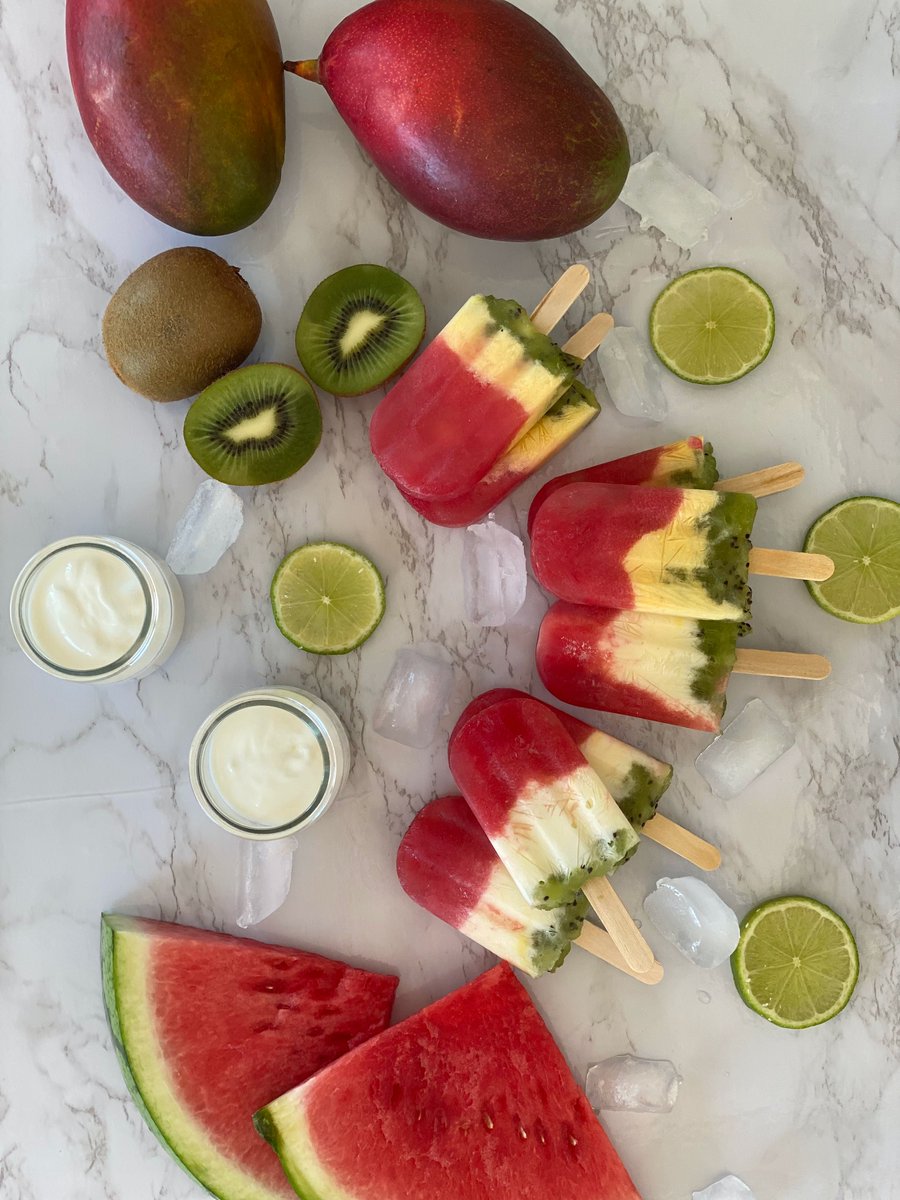 PBSCEarlyCare's tweet image. #CoolOffSaturday
Use frozen fruits and vegetables to create colorful and tasty popsicles while learning about freezing and the states of matter. #FrozenScience #PopsicleExperiments #CoolingInnovators #InspiringSuccess #ECE