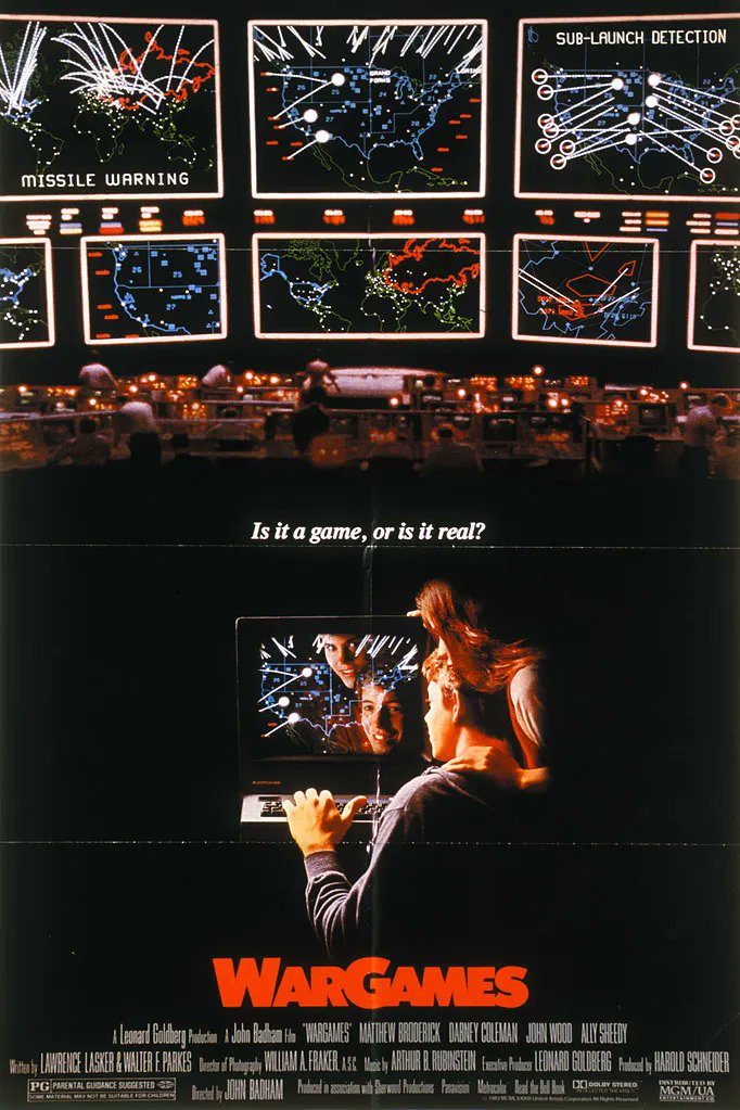 WarGames was released on this date in 1983 🎬