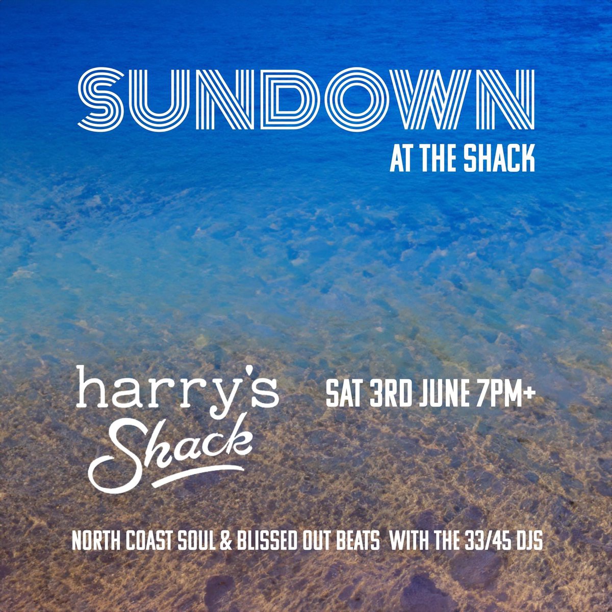 Back on the terrace at <a href="/Harrys_Shack/">Harry's Shack</a>  tonight, starting a little earlier to maximise the sunshine, 33/45 bringing some Balearic vibes to the North Coast #beachlife #vinyl #sundowner #soul #harrys shack #33/45 #dj #balearic #disco #portstewart #northcoast #causewaycoast