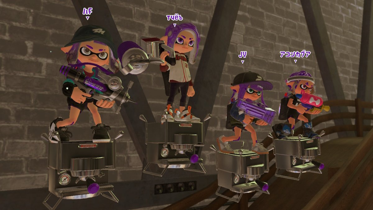 miyu_spl's tweet photo. #스플래툰3 #Splatoon3 #NintendoSwitch https://t.co/z5wY67fIHQ