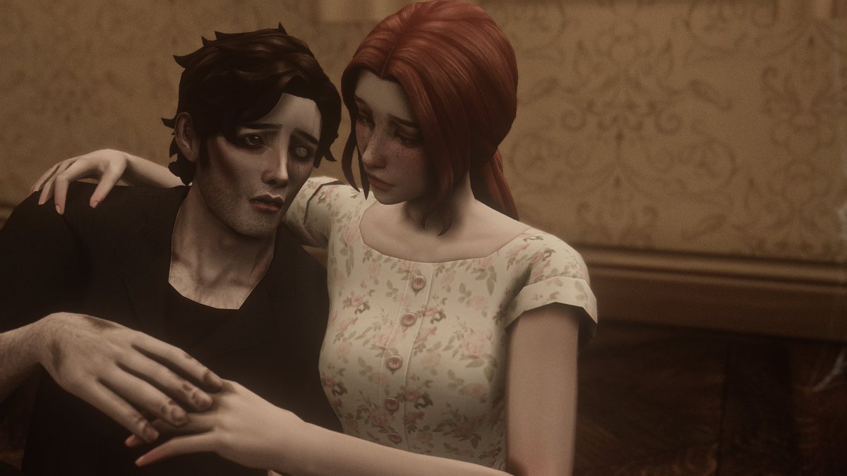 HalloweenSims's tweet photo. 🎶You give me a reason to keep trying
Your heart is gold and how am I the one
That You've chosen to love
I still can't believe that You're right next to me
After all that I've done
I don't deserve Your love
But You give it to me anyway

I don't deserve You🎶 

Poses @herecirm 🫂 https://t.co/oRlSKLAJ8w
