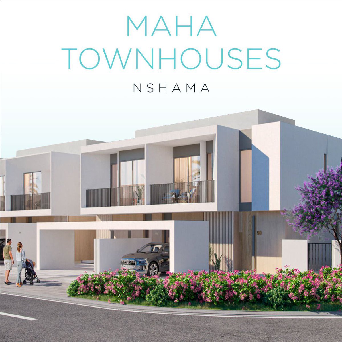 AI_RealEstate_W's tweet photo. 💎Welcome to #TownSquare Luxury 3&amp;4BR townhouses in a serene Dubai neighborhood, just 20 mins from Palm Jumeirah🏠 Ranging from 189-216 sqm with high-end finishes. Perfect for families. Starting at $485K. DM us to make it your dream home today📩 #InvestInDubai #DubaiRealEstate360 https://t.co/bnEK1l77gX