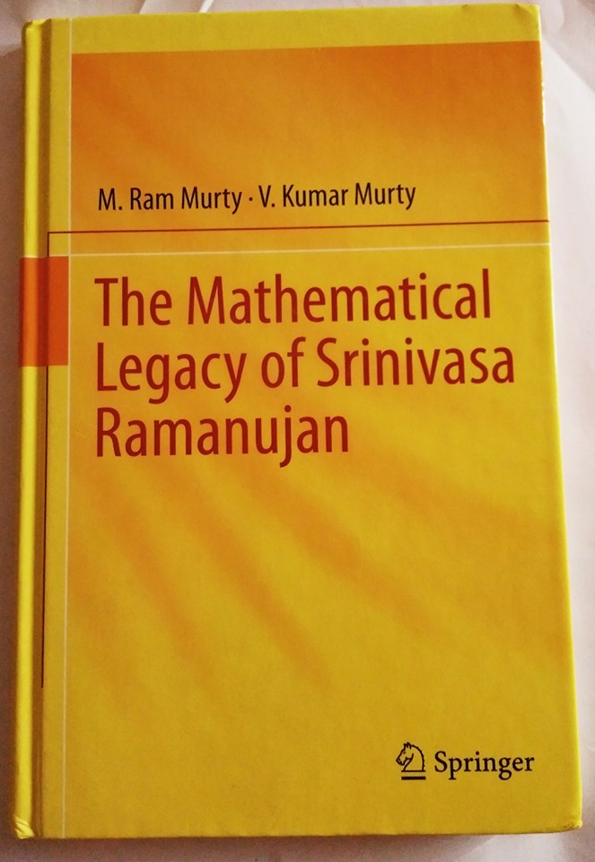 Seven years back, Prof. George Andrews, a renowned Ramanujan scholar from Penn State University, gifted me this book on Srinivasa Ramanujan, which I consider a blessing. Notably, Prof. Andrews is the one who uncovered the famous 'Ramanujan's lost notebook' back in 1976.