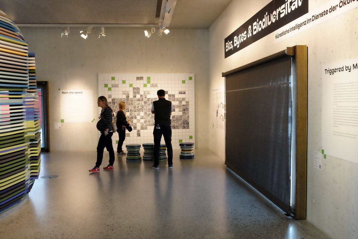 The <a href="/UZH_Science/">UZH Science</a>-exhibition BITS, BYTES &amp; BIODIVERSITY opens today at <a href="/nationalpark_ch/">Schweiz.Nationalpark</a>. It was made possible by @DIZH_ZH and <a href="/MercatorCH/">Stiftung Mercator Schweiz</a> and with generous support of <a href="/impactacoustic_/">Impact Acoustic</a>. More soon to come 💚🌱 #ConservationTechnology #biodiversity