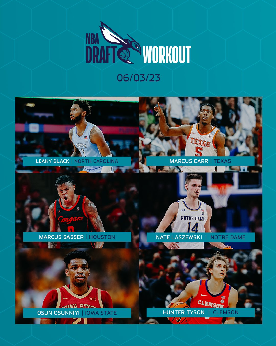 Charlotte PR on Twitter "The are hosting a draft