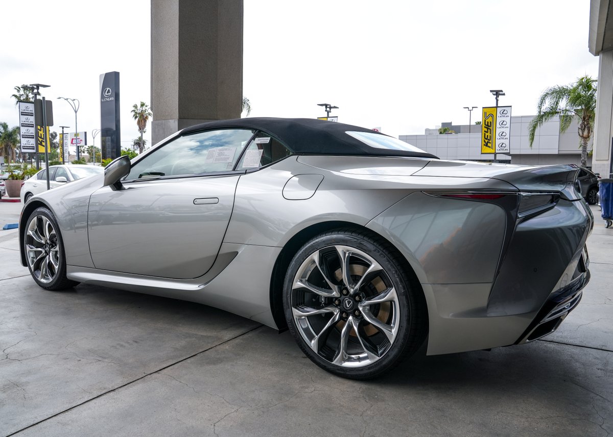 keyeslexus's tweet photo. Elevate your Saturday plans with the sleek and sophisticated LC 500 from Keyes Lexus!
✨https://t.co/YOFH07cjPb✨
#keyeslexus #lexus #lc500 #saturday https://t.co/6TIagJtnRD