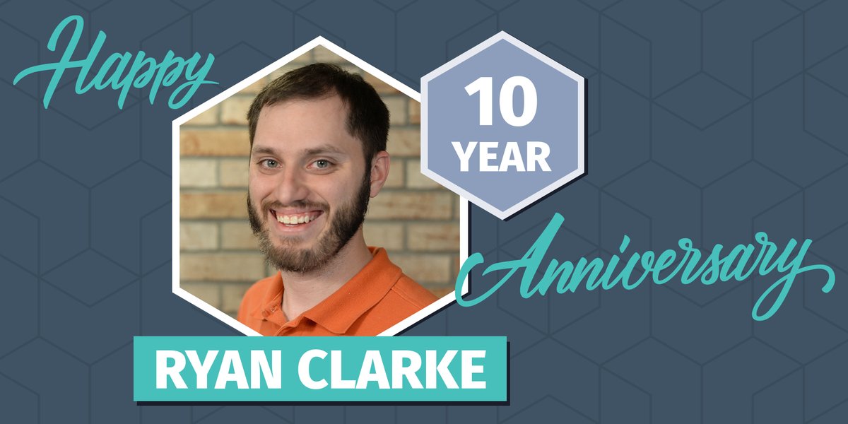 🎉 Happy 10th anniversary <a href="/RyanSClarke/">Ryan Clarke</a>! As our first apprentice, he proved that skills-first hiring truly works. His passion and drive to lead our monthly lightning talks has been a fun experience for all of SEP! Cheers to a decade of excellence, Ryan! 🌟