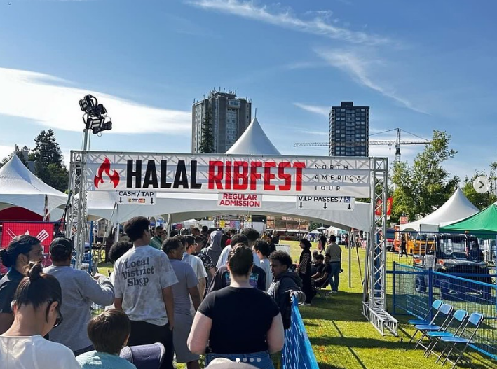 SidkeyCo1's tweet photo. The Halal Ribfest Tour 2023 has officially kicked off on June 2nd #Vancouver, #Edmonton and #Calgary will be next stops. #Alberta we are coming!! @CBCVancouver @GlobalBC  @DailyHiveYEG @DailyHiveYYC @CBCCalgary @CBCEdmonton @GlobalCalgary @GlobalEdmonton https://t.co/liX0UWeNsF