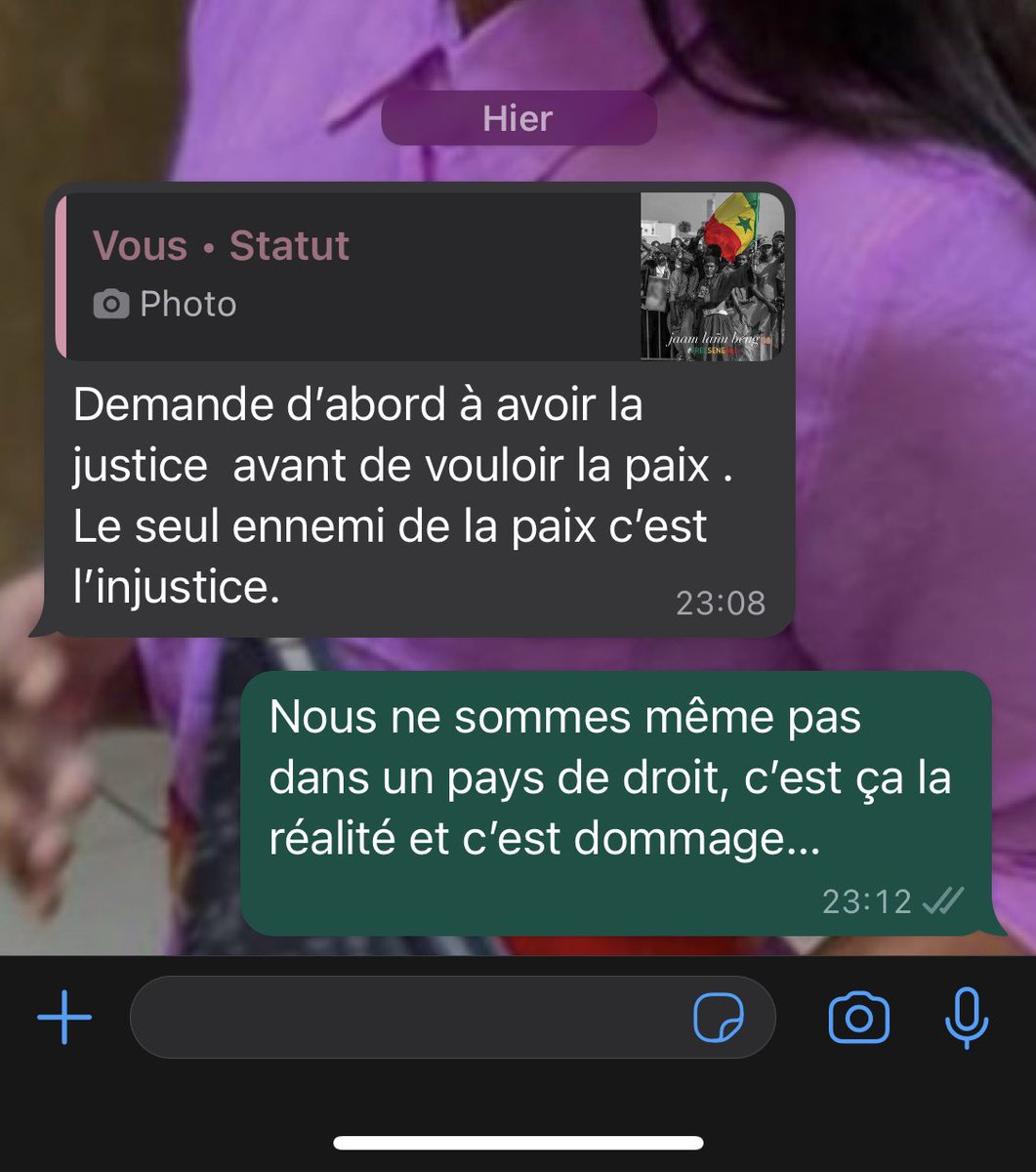 BOCOUMALASSANE1's tweet photo. Il nous faudrait revendiquer justice pour tous les morts avant la paix. Le grand souci est que nous ne sommes pas dans un pays de droit🙆🏼‍♂️
Ce qui se passe est inacceptable et bien triste. Le vrai pouvoir d’une nation revient toujours au peuple. 
A bon entendeur Salut ! https://t.co/qRYRlTmGc8