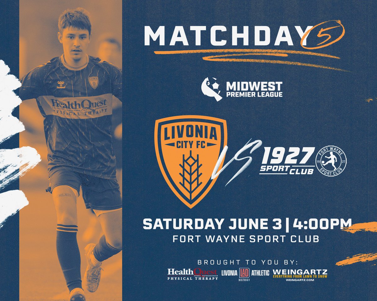 We are on the road to Fort Wayne to take on <a href="/1927Fw/">1927 Sport Club</a> in a <a href="/midwestpl/">Midwest Premier League</a> clash!

It's a big match that has potential title implications as both clubs sit tied atop the Great Lakes West Division table.

#LCFC | #UTW🌾