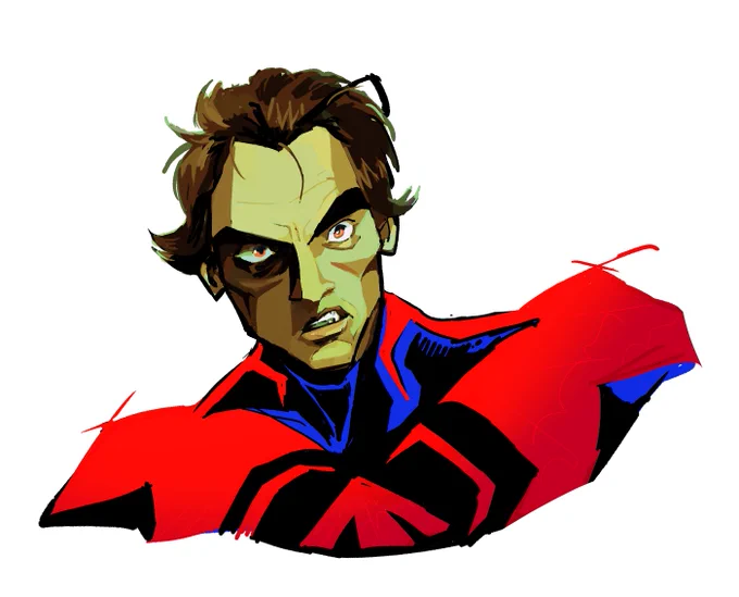 bwahhh him again #SpiderVerse