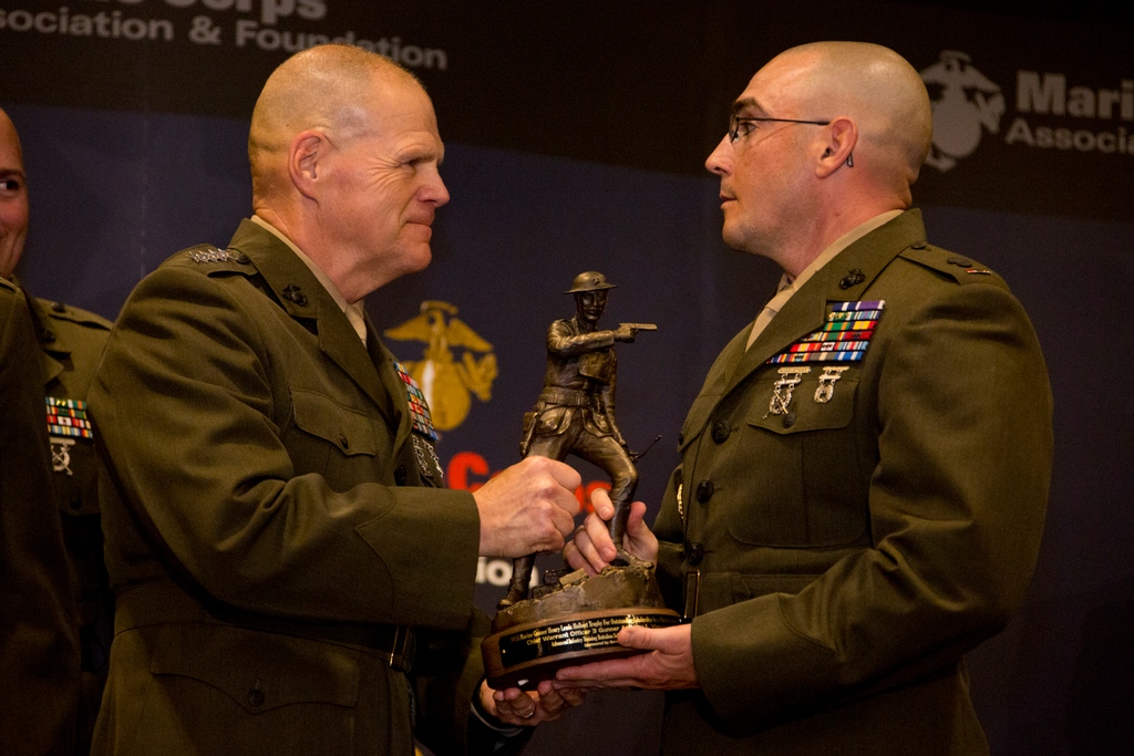 Today we recognize CWO4 Anthony L. Viggiani, who was awarded the Navy Cross for actions in the Zabul Province of Afghanistan during Operation Enduring Freedom.

Read more on our FB &amp; IG: @usmcmuseum

#USMC #Museum #History #USMCMuseum #OEF #Marines #SemperFi