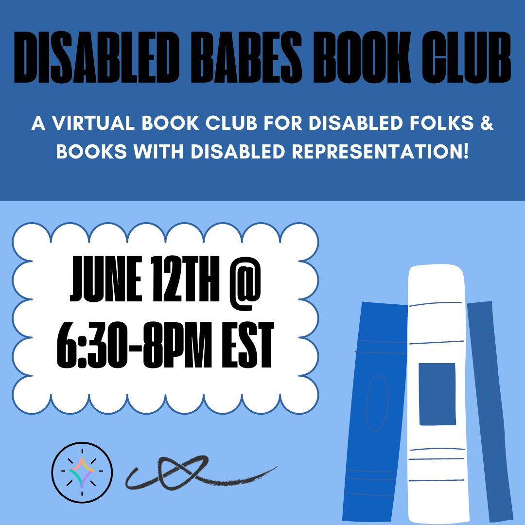 DisabilityRtsFL's tweet photo. June Community Events with Basically Wonderful  🌈
Visit their website for more info: https://t.co/FgrLPQ7XQt

@b_1derful

#DisabilityTwitter #PeerGroup #Orlando #Florida #VirtualBookClub #DisabledBookClub #TransBookClub https://t.co/hSVfAqdFro
